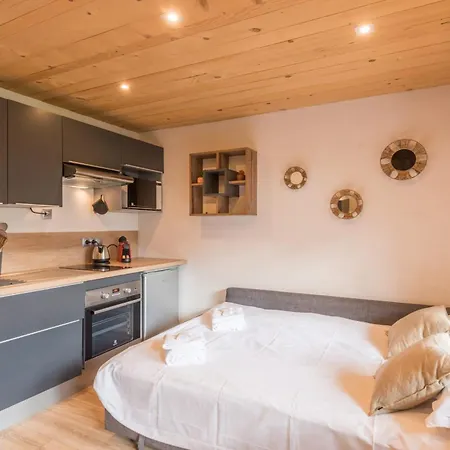 Apartmán Rothschild - Garage - Welkeys Megève