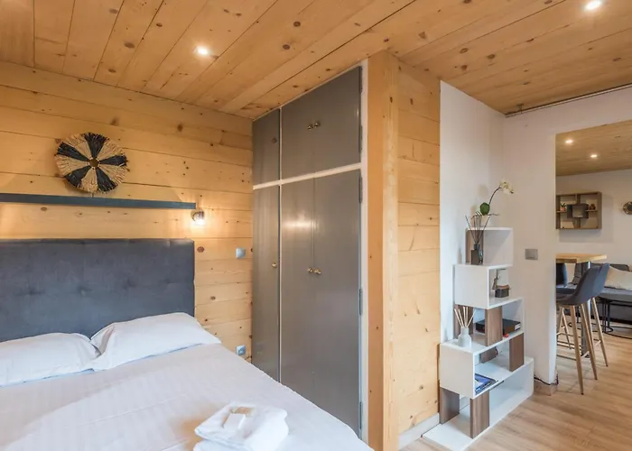 Rothschild - Garage - Welkeys Appartement Megève