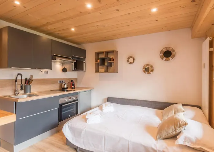 Appartement Rothschild - Garage - Welkeys Megève